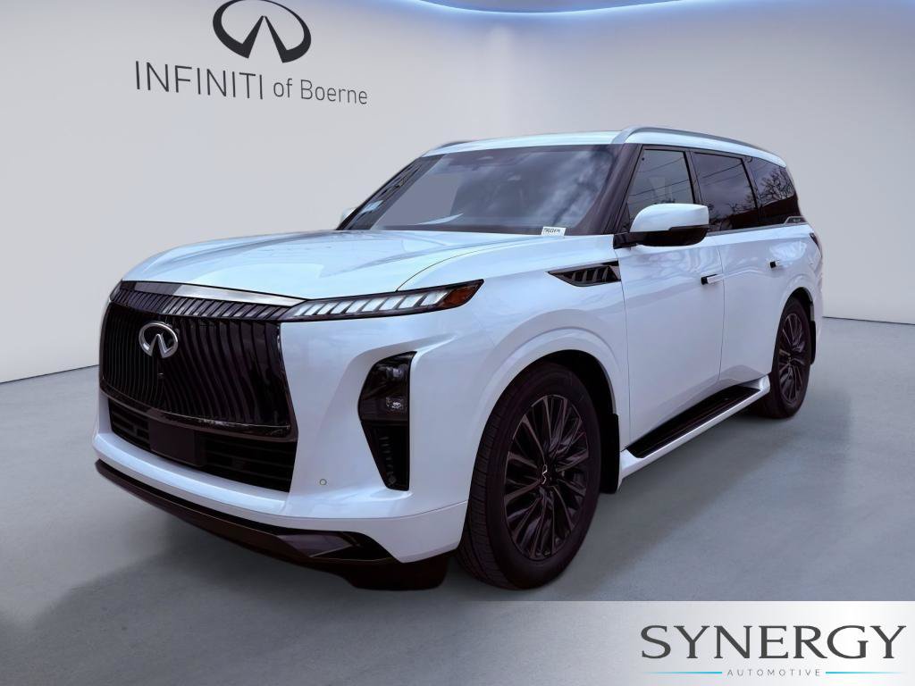 New 2026 INFINITI QX80 Autograph w/ Premium Cargo Package AWD/4WD image 1