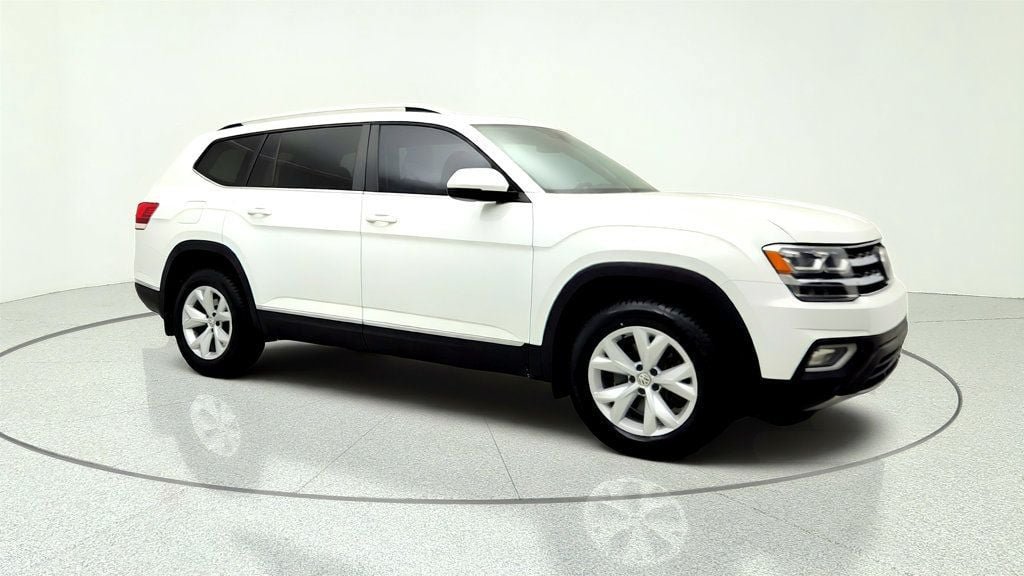 Used 2018 Volkswagen Atlas SEL FWD image 3