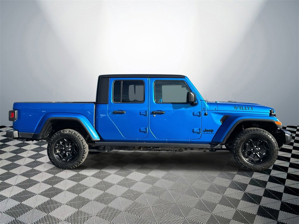 Used 2021 Jeep Gladiator Willys image 6