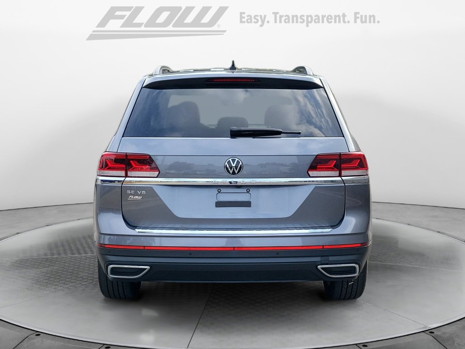Certified 2021 Volkswagen Atlas SE image 7