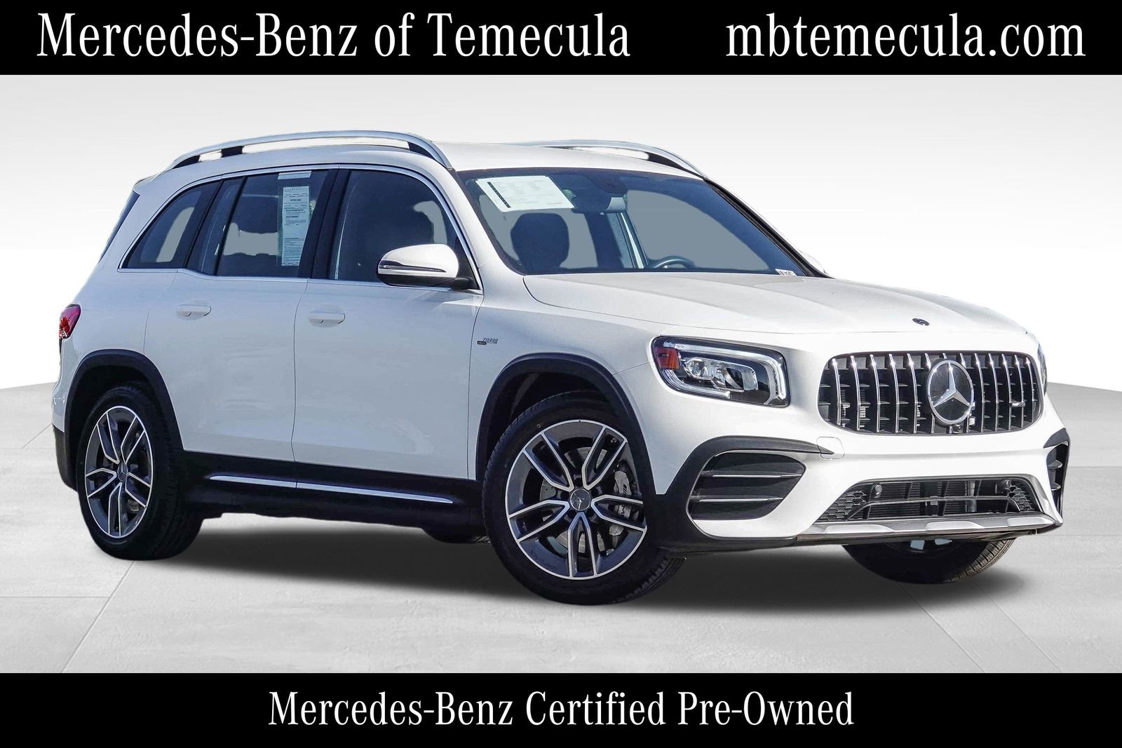 Certified 2021 Mercedes-Benz GLB 35 AMG 4MATIC