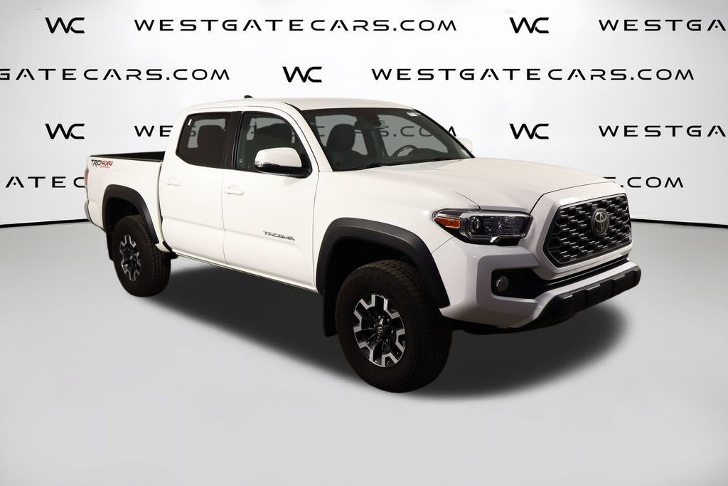 Used 2022 Toyota Tacoma TRD Off-Road AWD/4WD image 45