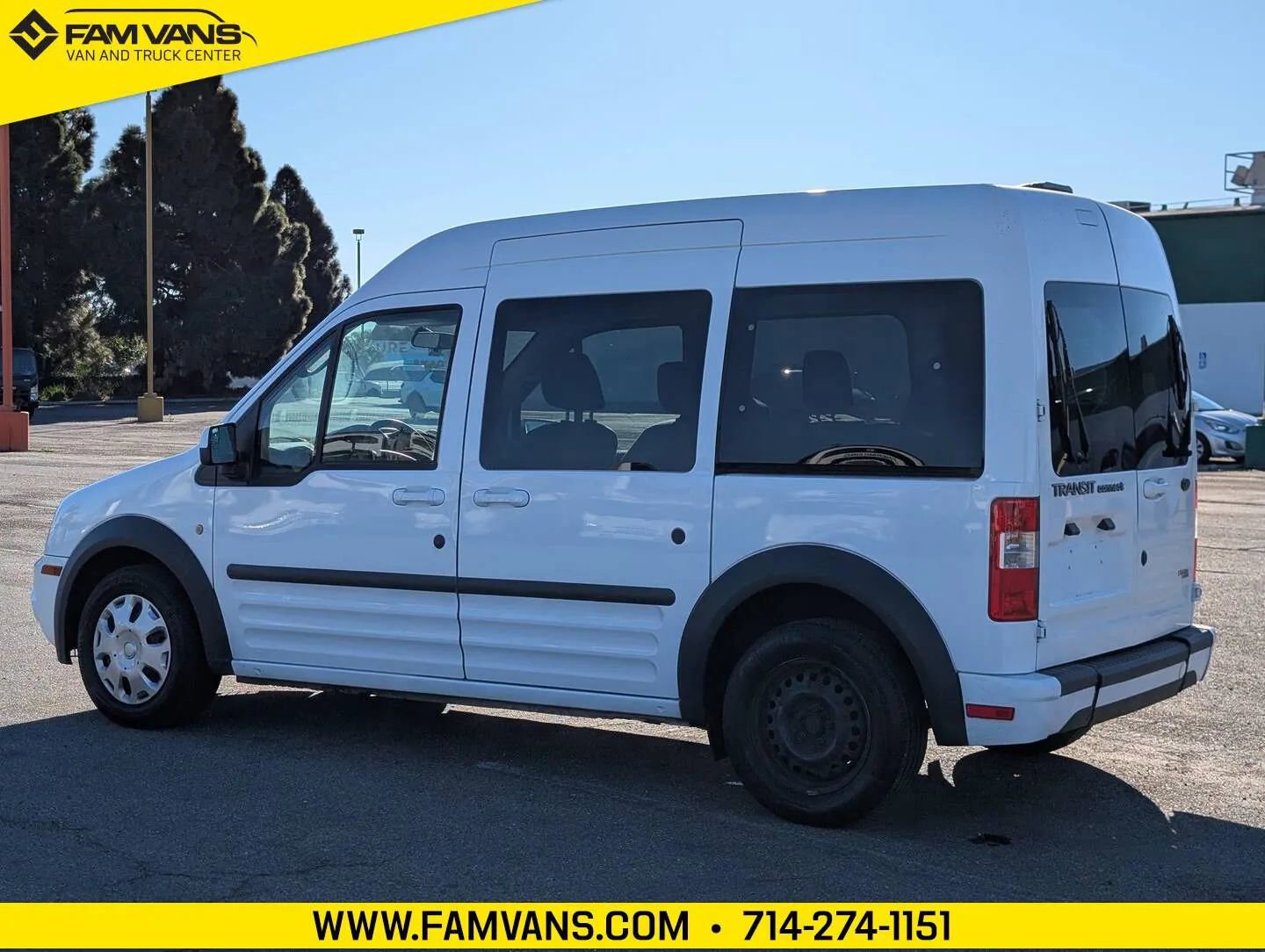 Used 2012 Ford Transit Connect XLT Premium FWD image 5