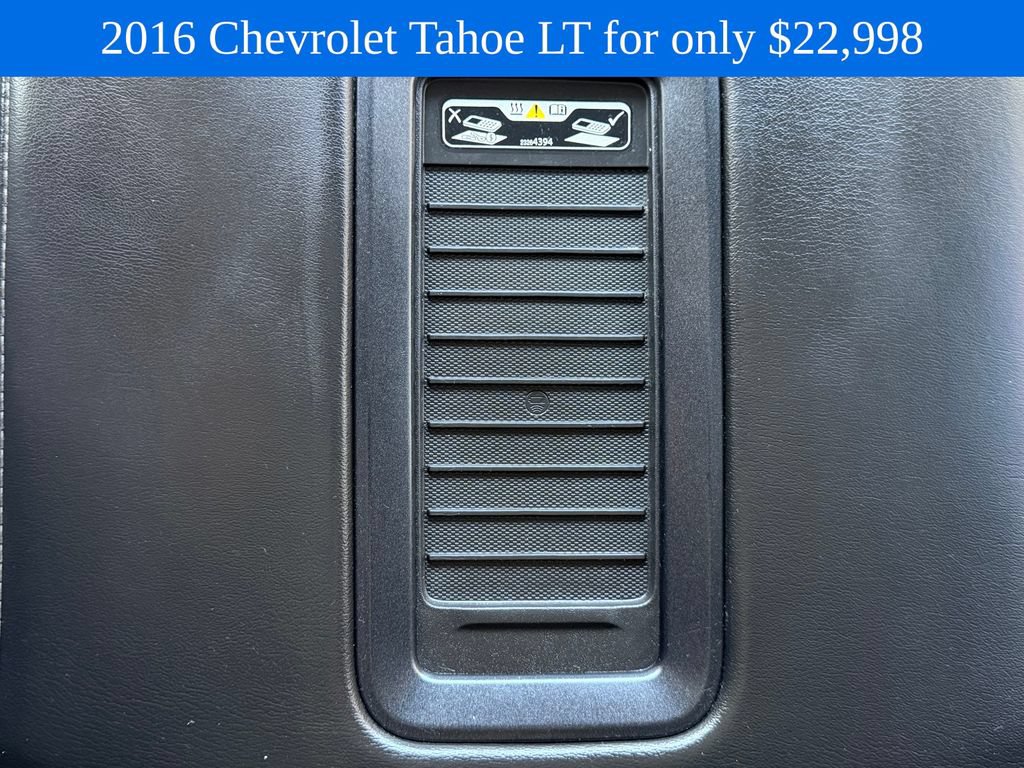 Used 2016 Chevrolet Tahoe LT w/ Luxury Package AWD/4WD image 28
