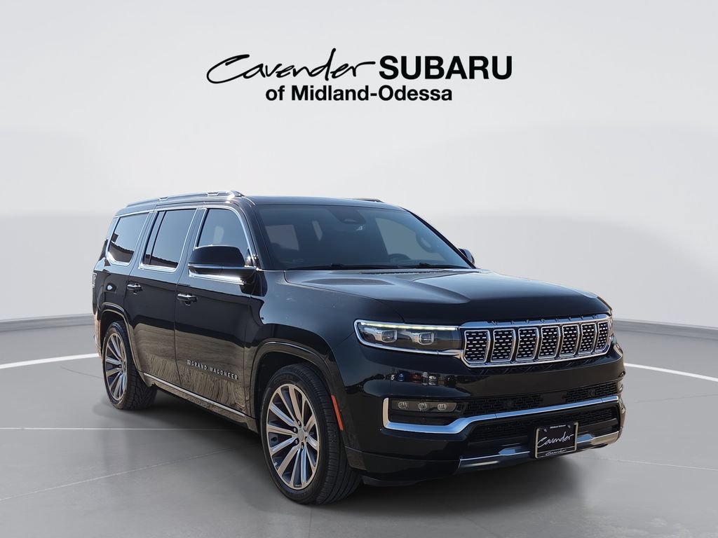 Used 2023 Jeep Grand Wagoneer 4WD