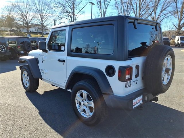 Used 2018 Jeep Wrangler Sport S image 7