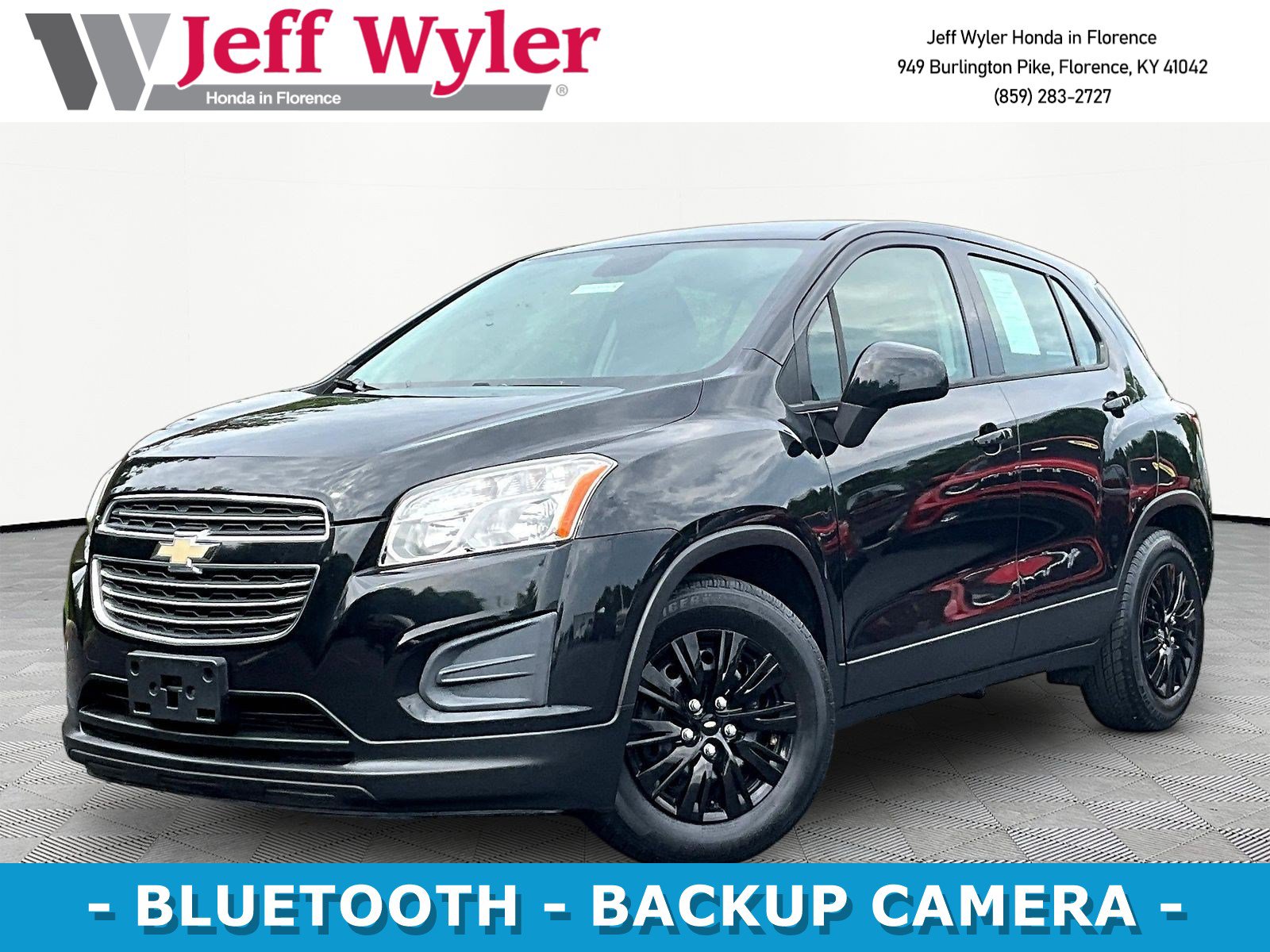 Used 2016 Chevrolet Trax LS