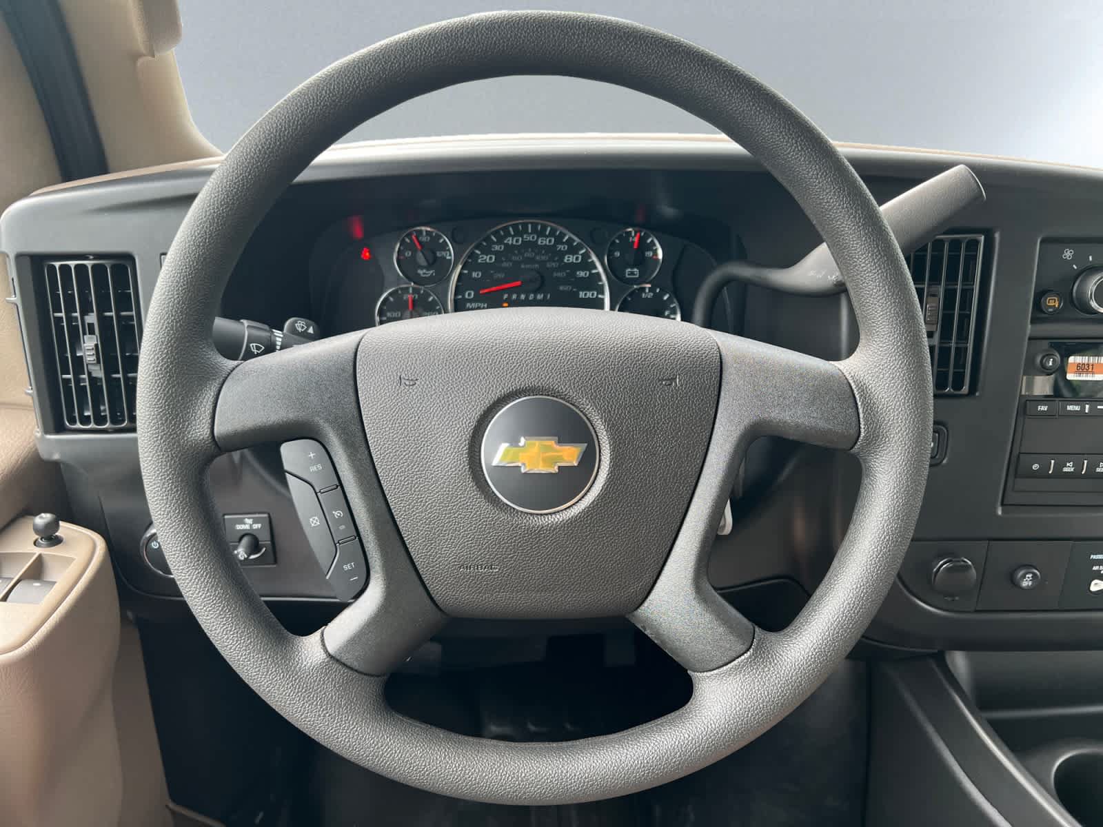 New 2026 Chevrolet Express 2500 w/ Communications Package RWD image 17
