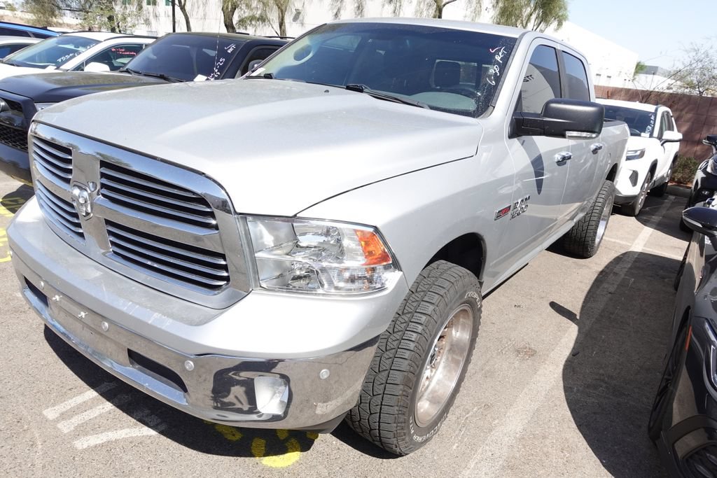 Used 2015 RAM 1500 Big Horn AWD/4WD image 2
