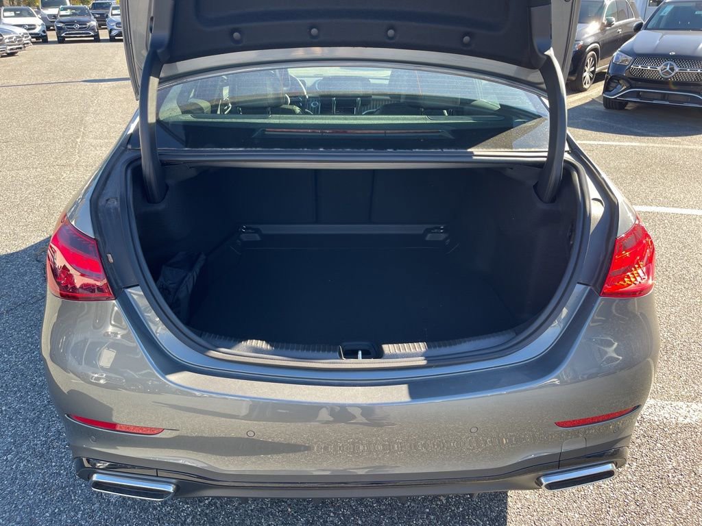 New 2025 Mercedes-Benz C 300 4MATIC Sedan image 26
