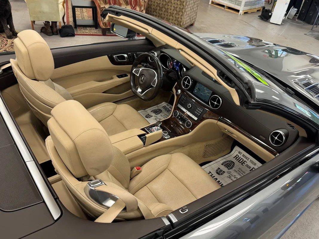Used 2017 Mercedes-Benz SL 450 image 22