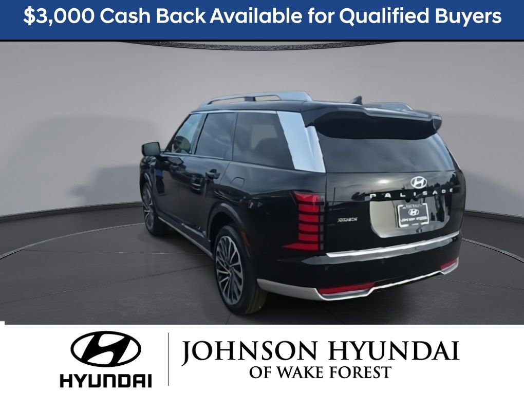 New 2026 Hyundai Palisade Calligraphy image 8