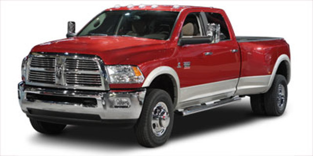 Used 2012 RAM 3500 Laramie