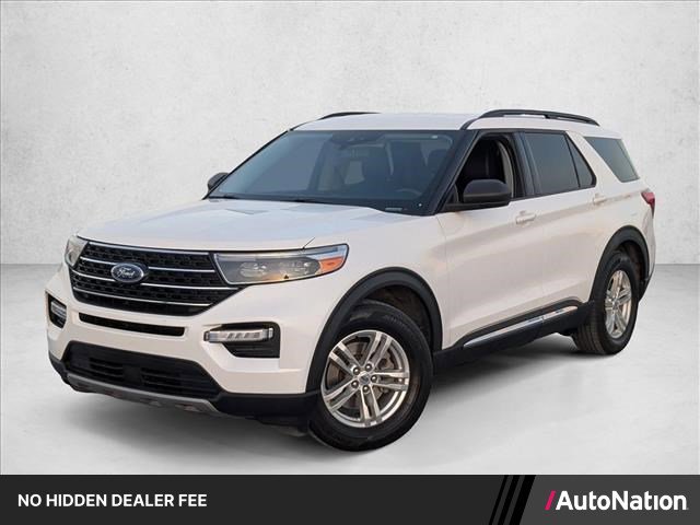 Used 2022 Ford Explorer XLT w/ Equipment Group 202A