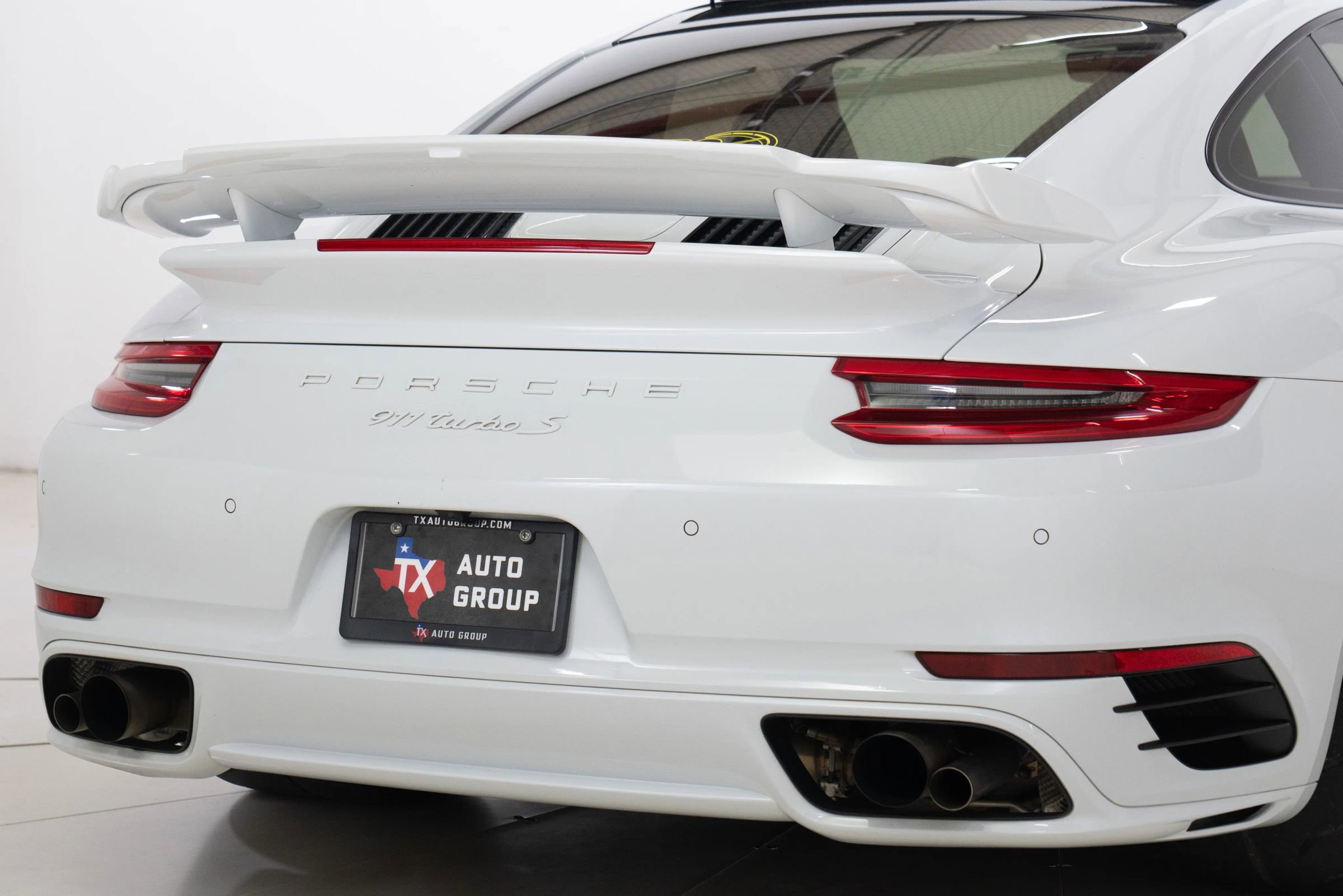 Used 2017 Porsche 911 Turbo S AWD/4WD image 14