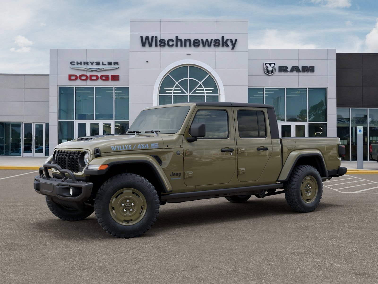 New 2026 Jeep Gladiator Willys AWD/4WD image 2