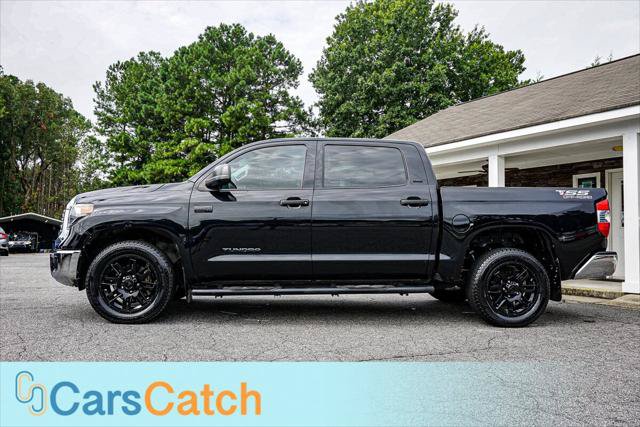 Used 2021 Toyota Tundra SR5 w/ SR5 Upgrade Package RWD image 14