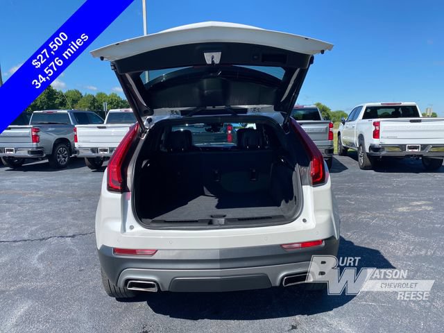 Used 2022 Cadillac XT4 Premium Luxury w/ Enhanced Visibility Package AWD/4WD image 17