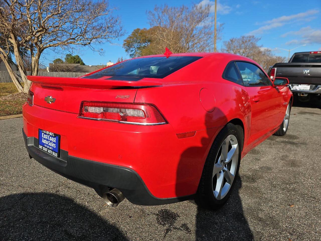 Used 2015 Chevrolet Camaro LT w/ RS Package image 6
