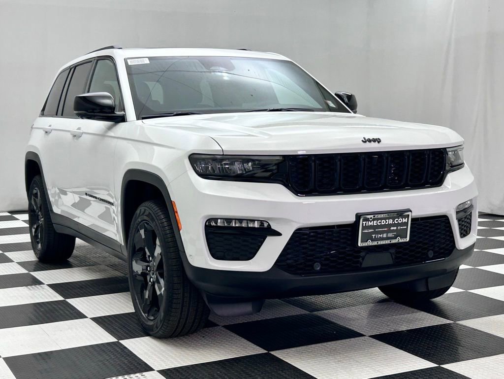 New 2025 Jeep Grand Cherokee Limited w/ Luxury Tech Group II image 2