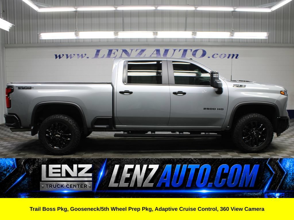 Used 2026 Chevrolet Silverado 2500 LT w/ Trail Boss Package
