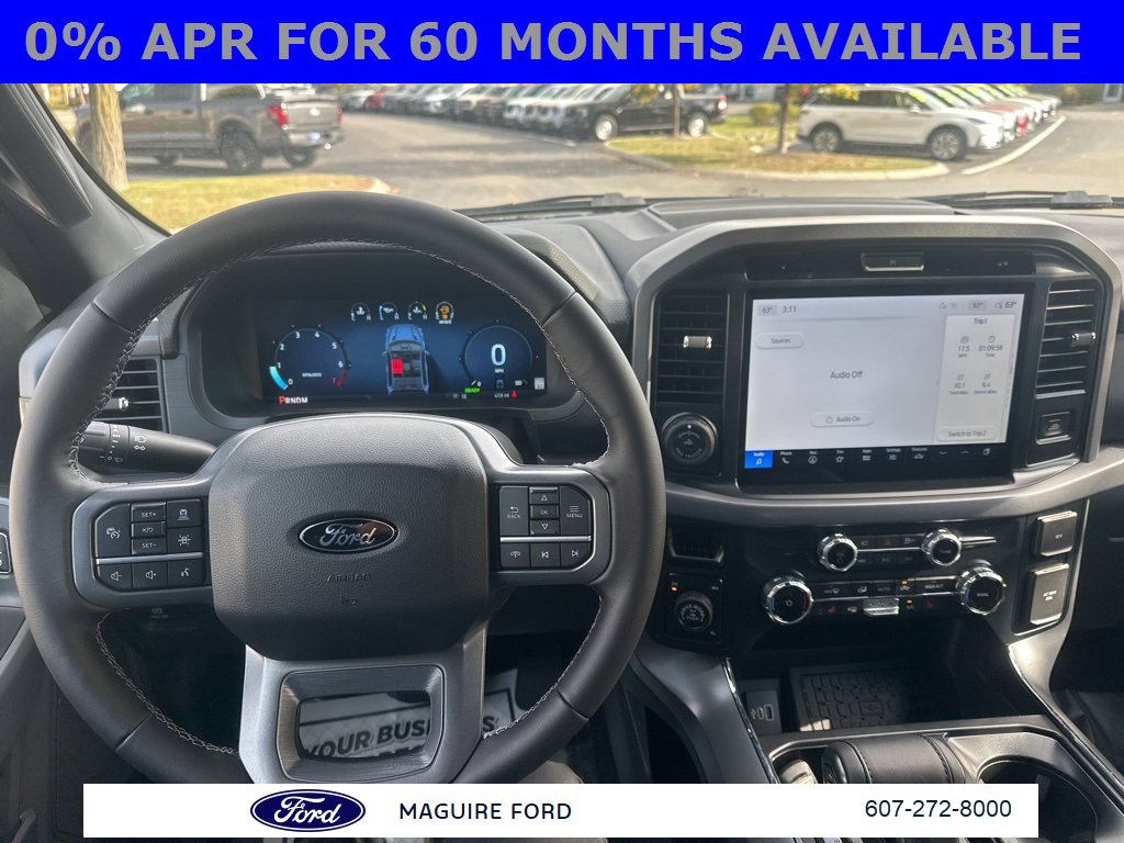 New 2025 Ford F150 XLT w/ Equipment Group 302A MID image 17