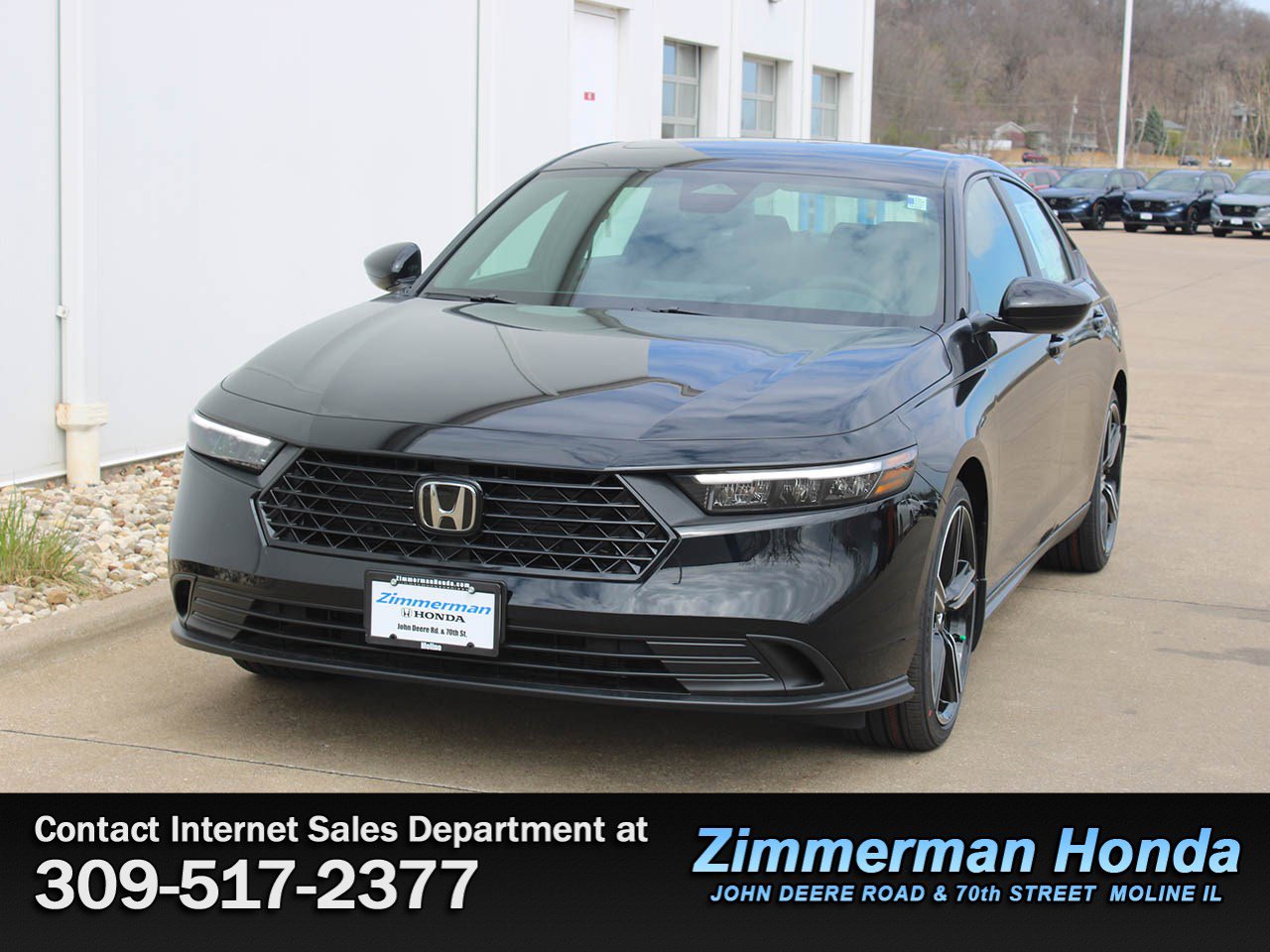 New 2026 Honda Accord Sport image 5