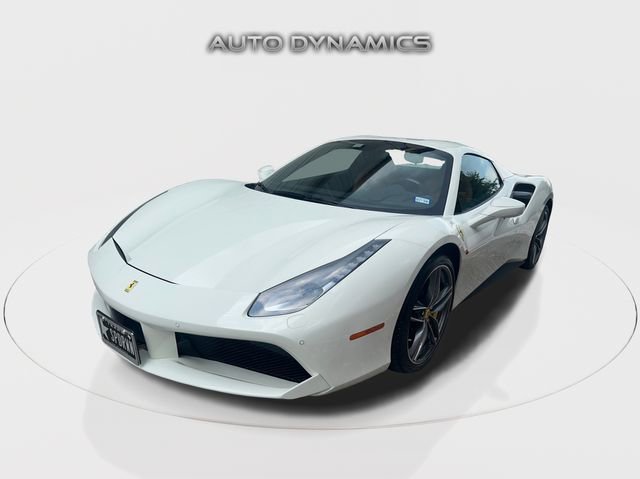 Used 2017 Ferrari 488 Spider image 2