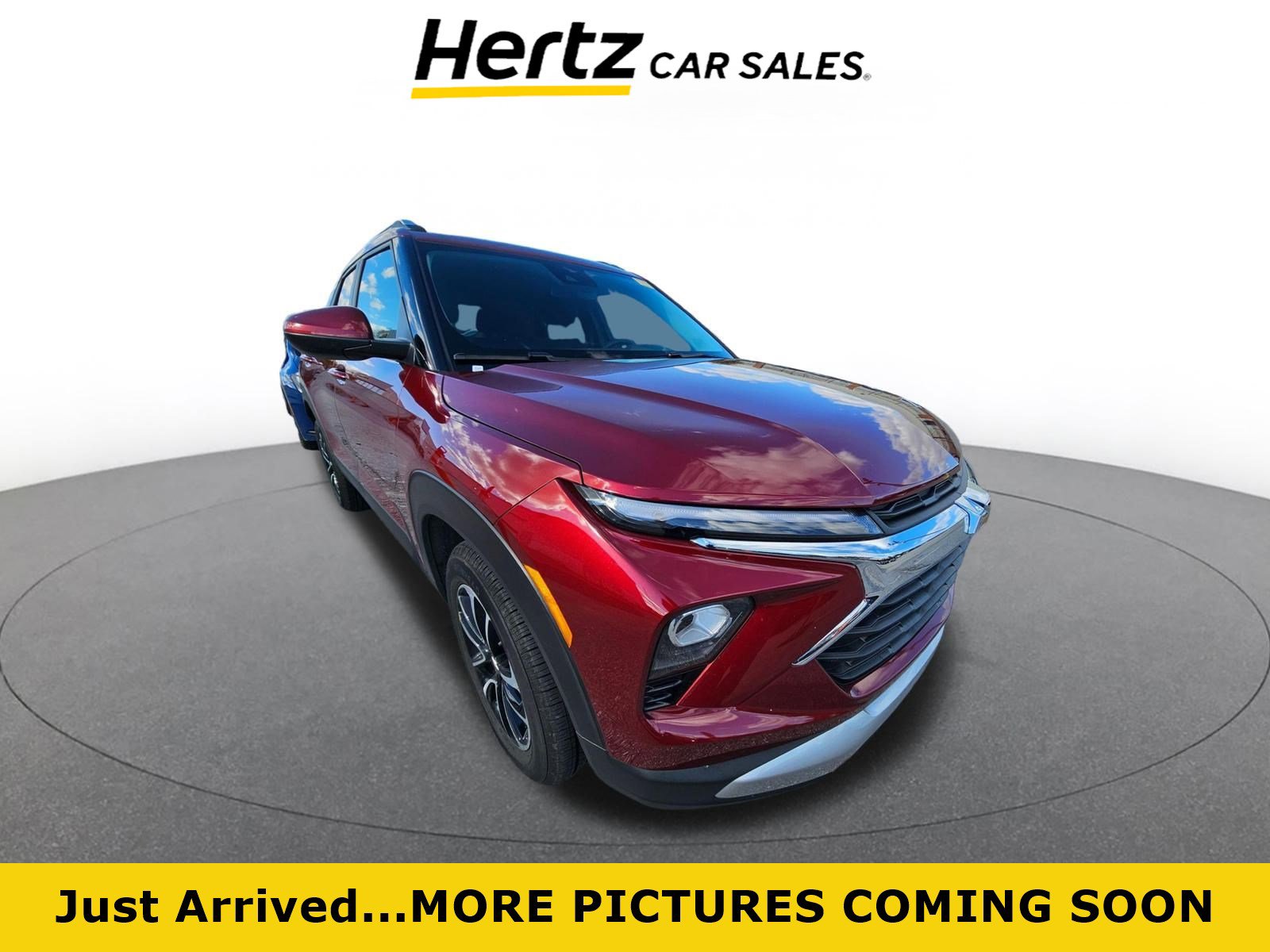 Used 2025 Chevrolet TrailBlazer LT