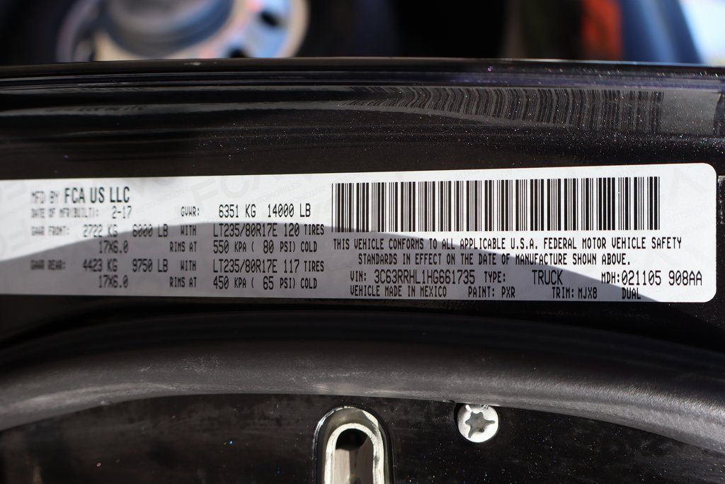 Used 2017 RAM 3500 Lone Star image 59