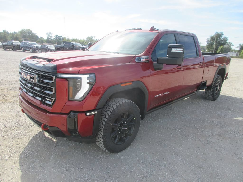 New 2026 GMC Sierra 3500 AT4 w/ AT4 Premium Plus Package AWD/4WD image 10