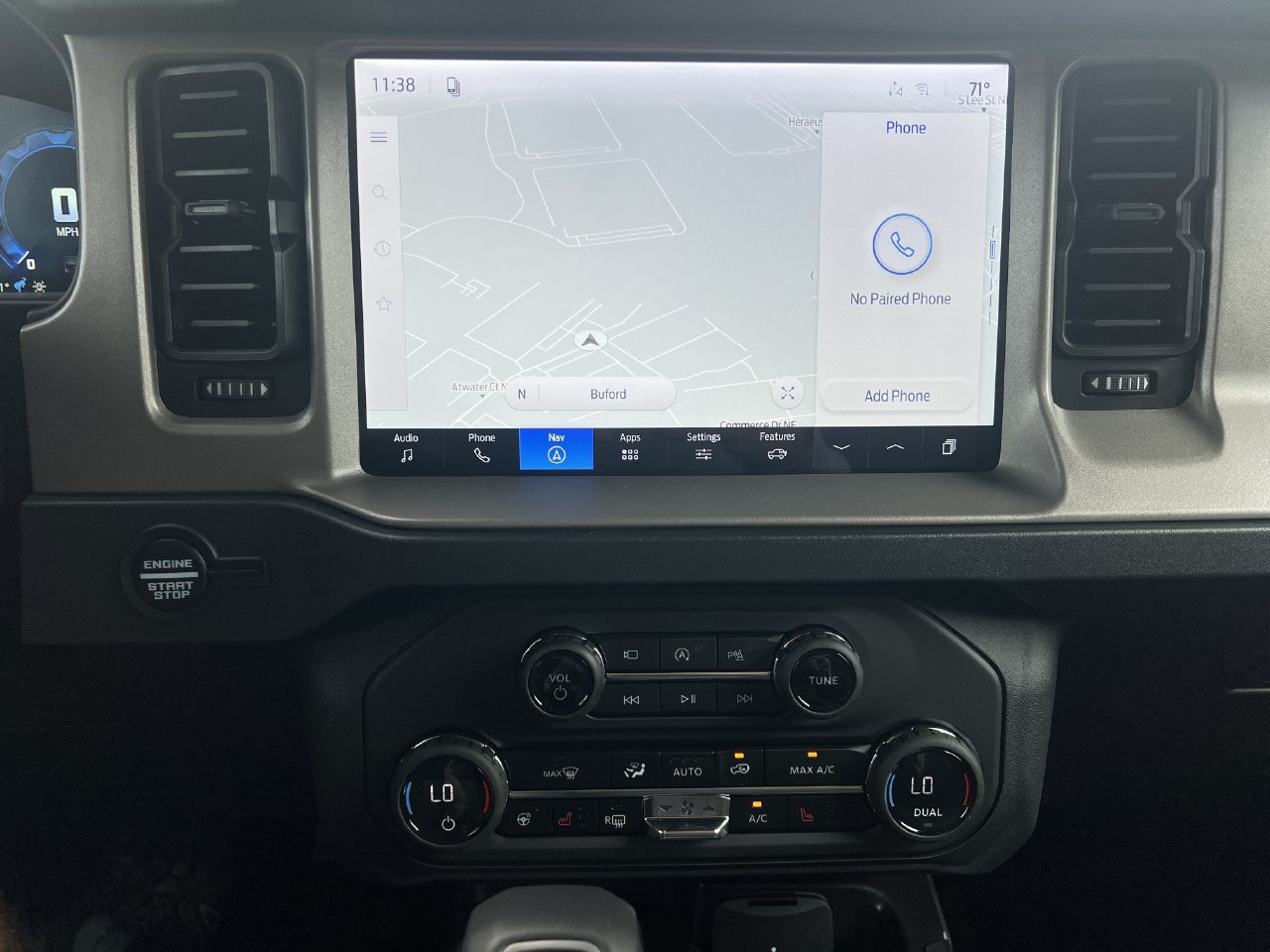 New 2026 Ford Bronco Outer Banks AWD/4WD image 4