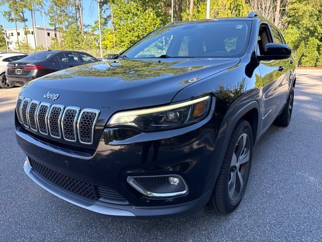 Used 2019 Jeep Cherokee Limited FWD image 1