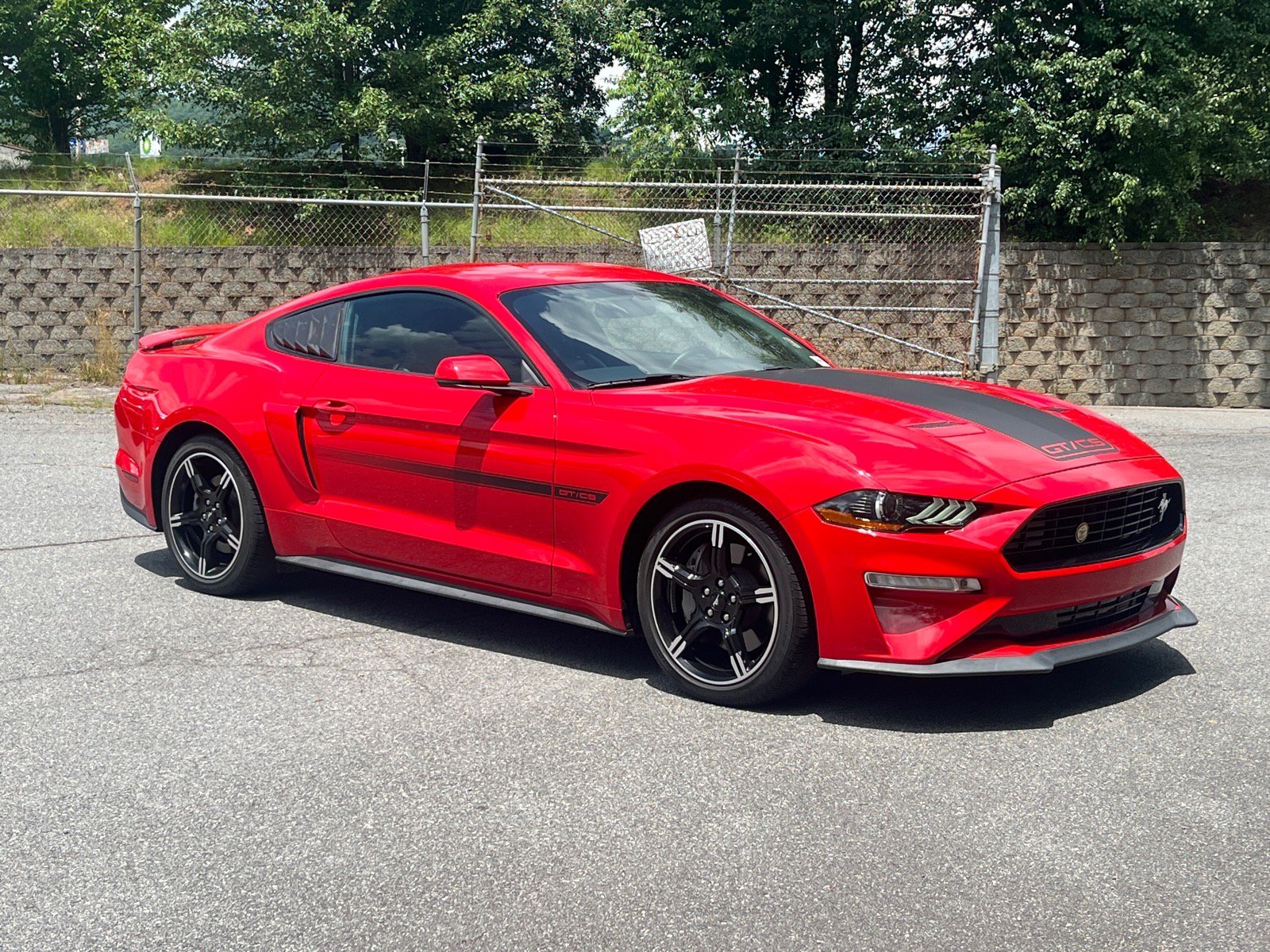 Certified 2019 Ford Mustang GT Premium w/ California Special Package