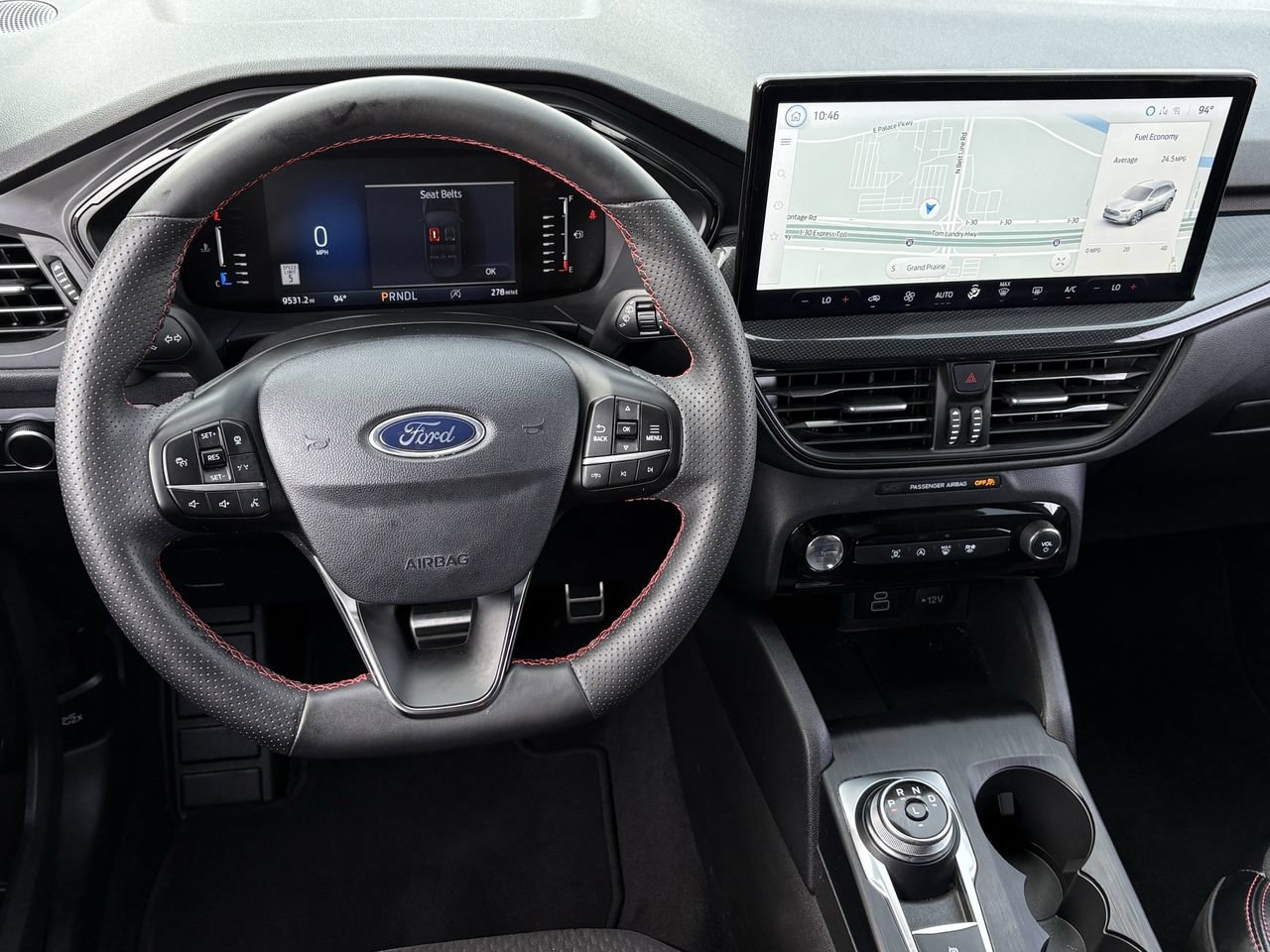 Used 2024 Ford Escape ST-Line w/ Tech Pack #1 FWD image 13