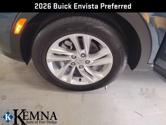 New 2026 Buick Envista Preferred w/ Convenience I Package image 25