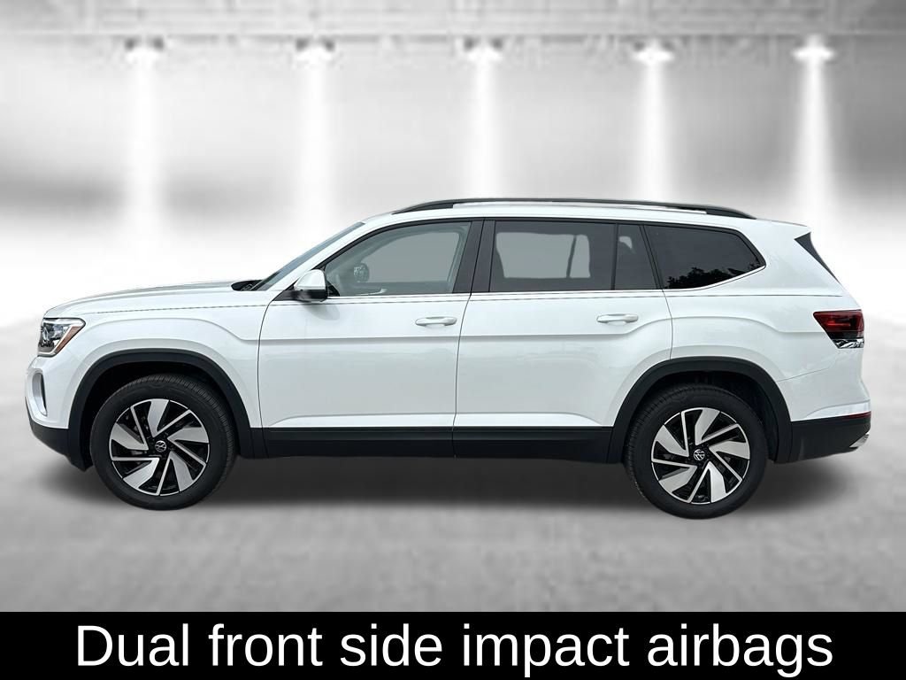 Certified 2026 Volkswagen Atlas SE w/ Panoramic Sunroof Package FWD image 8
