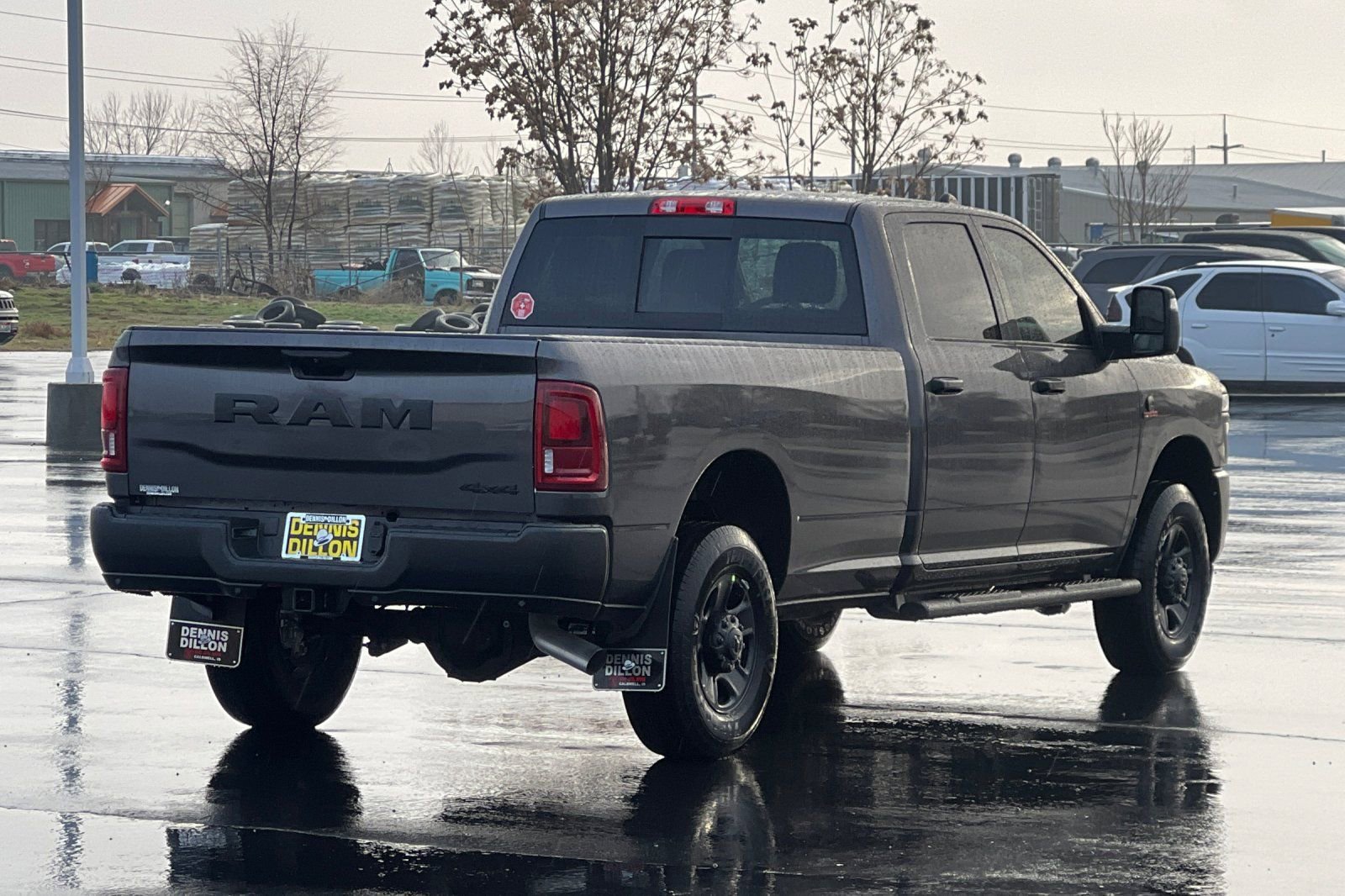 New 2026 RAM 3500 Tradesman w/ Safety Group AWD/4WD image 3