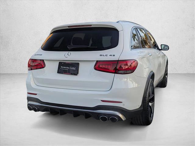 Certified 2022 Mercedes-Benz GLC 43 AMG 4MATIC image 5