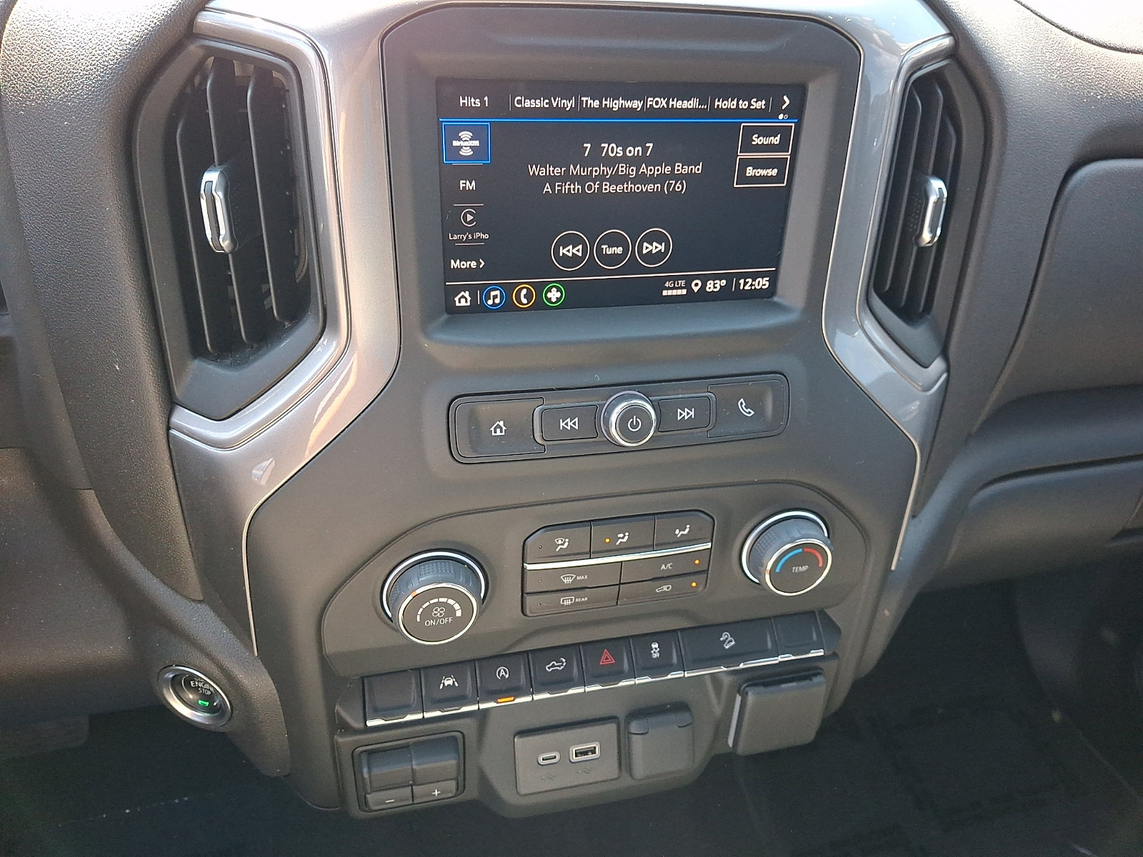 Certified 2024 Chevrolet Silverado 1500 Custom Trail Boss AWD/4WD image 15