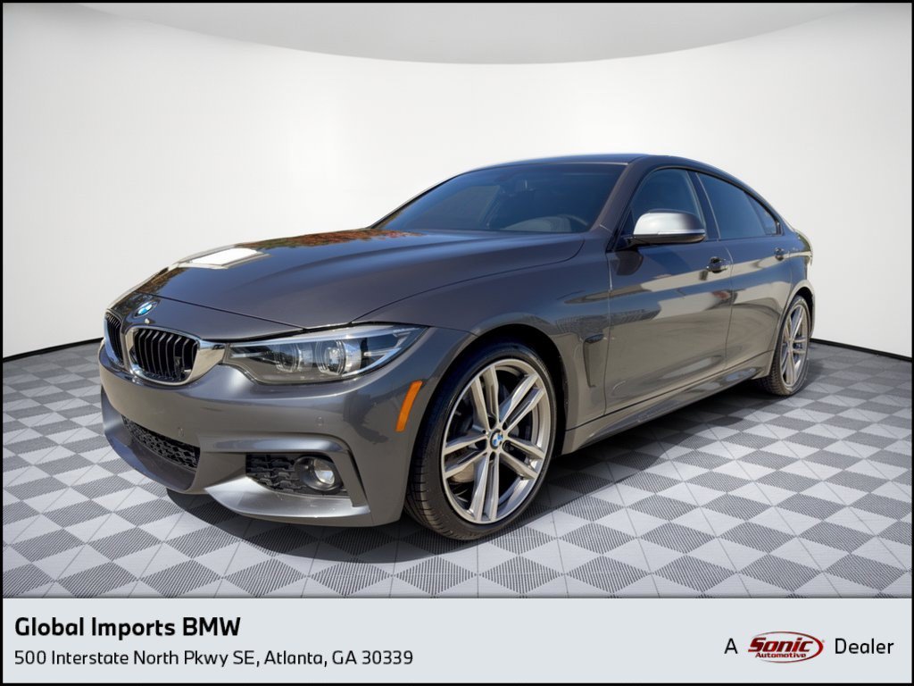 Used 2019 BMW 430i Gran Coupe w/ M Sport Package RWD image 1