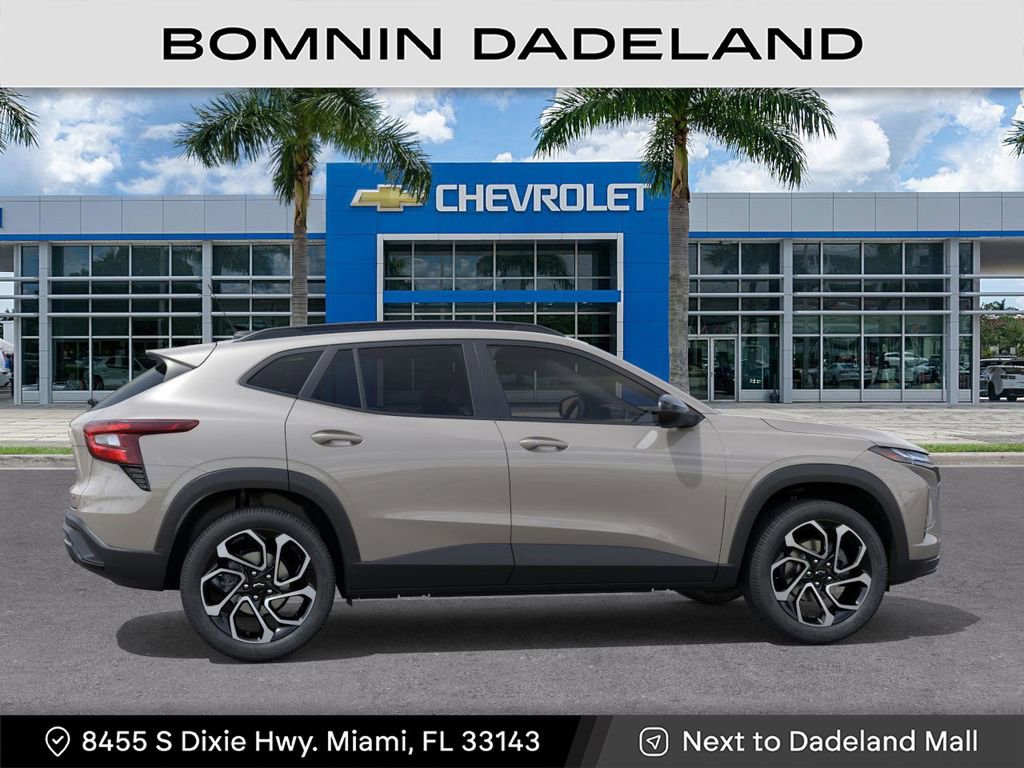 New 2026 Chevrolet Trax RS image 5