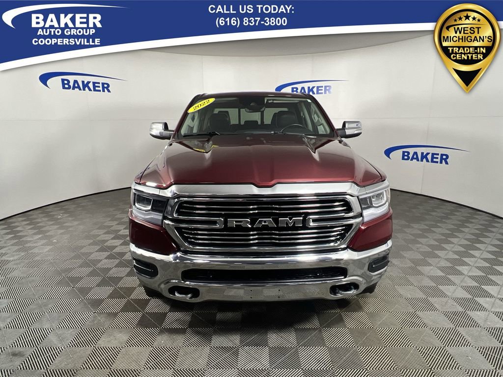Used 2022 RAM 1500 Laramie image 3