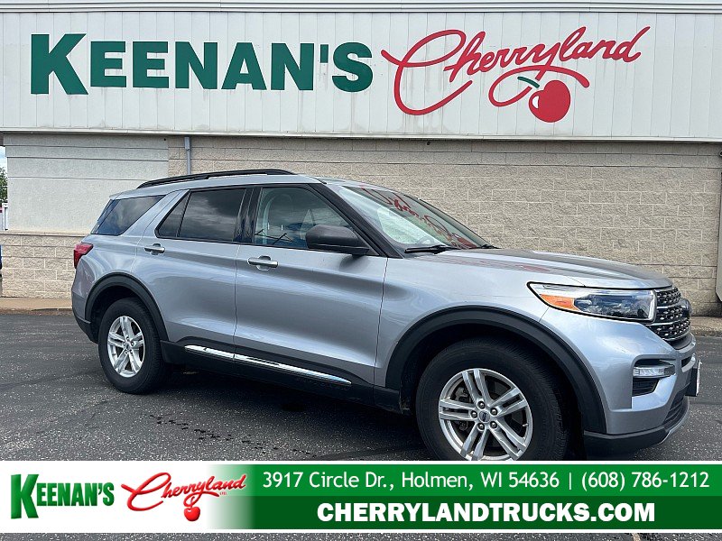 Used 2021 Ford Explorer XLT w/ Equipment Group 202A