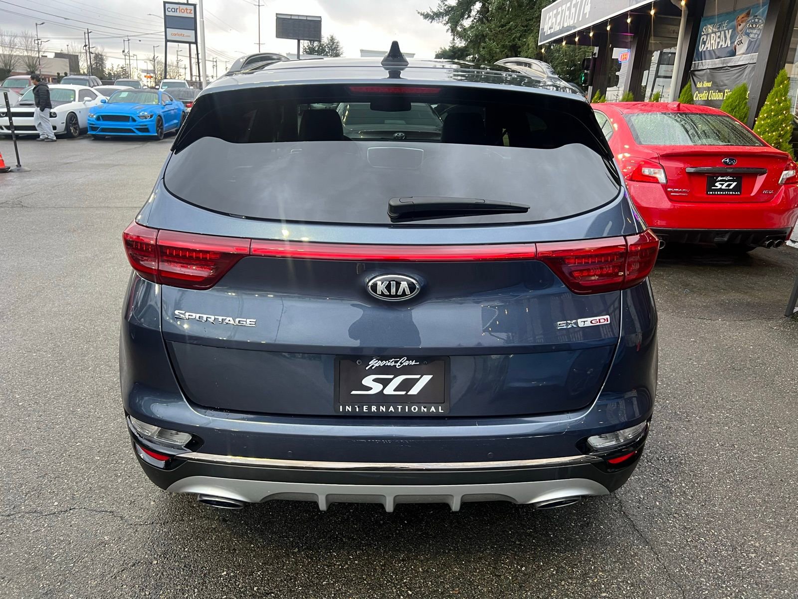 Used 2020 Kia Sportage SX image 4
