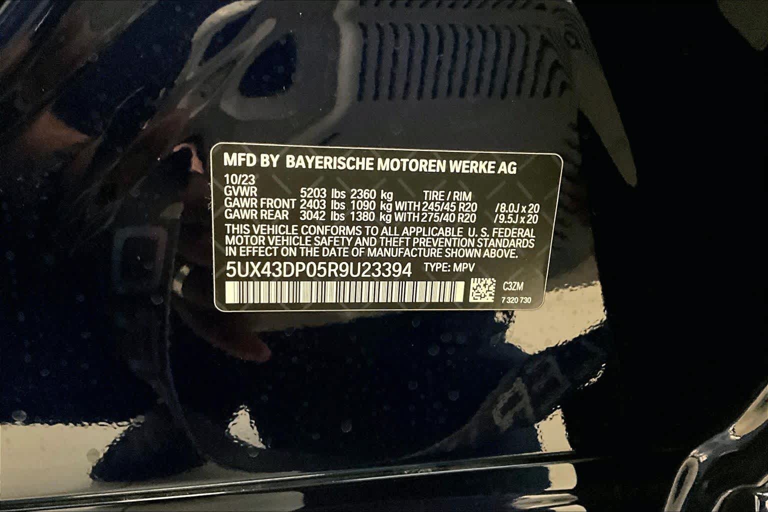 Used 2024 BMW X3 sDrive30i w/ Premium Package RWD image 32