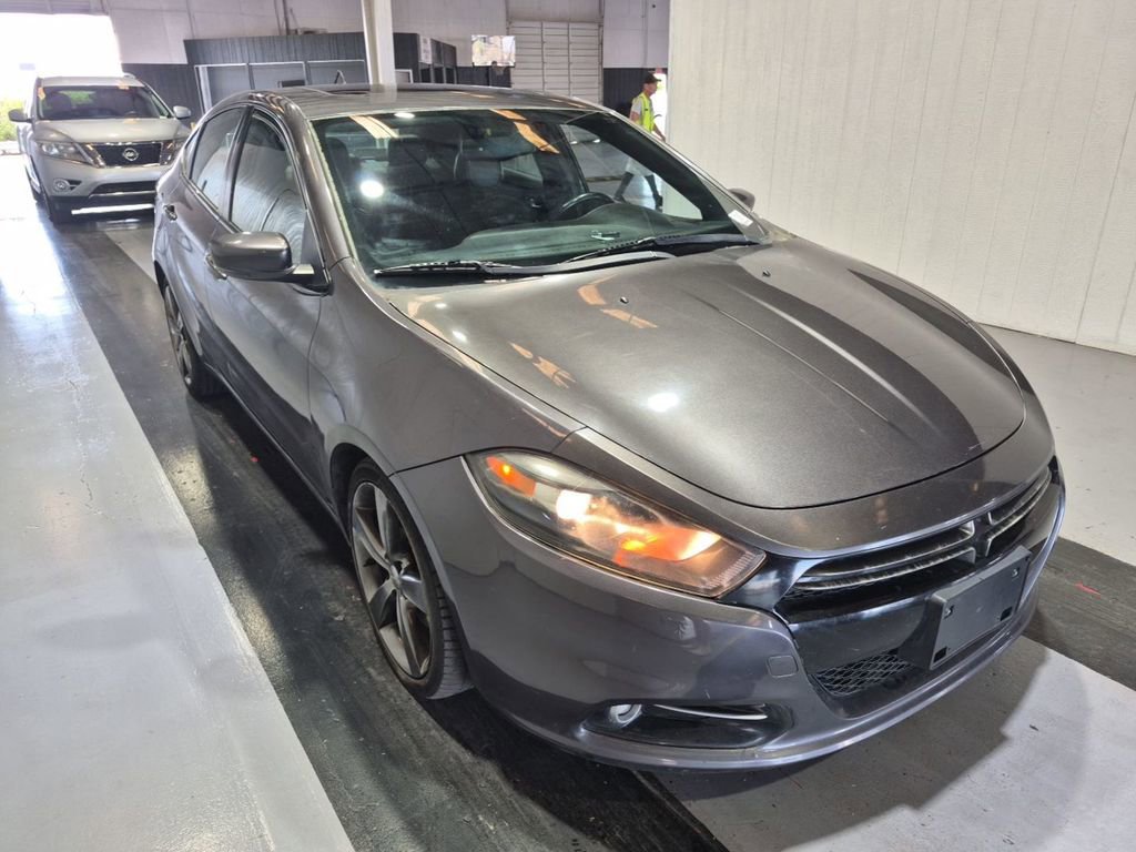 Used 2015 Dodge Dart GT w/ Sun/Sound Group FWD image 1
