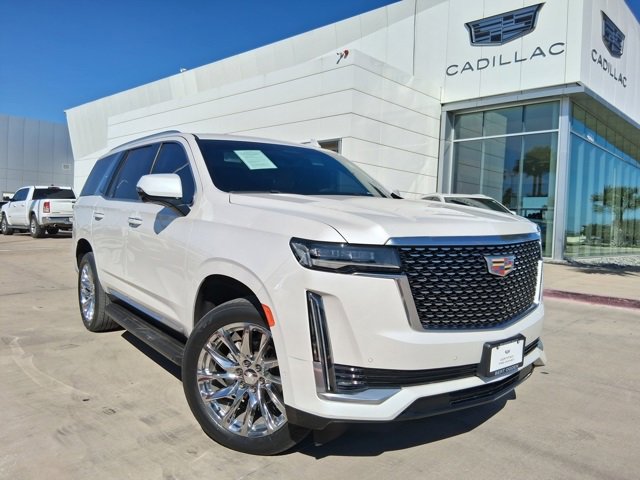 Used 2021 Cadillac Escalade Premium Luxury w/ LPO, Illumination Package image 1