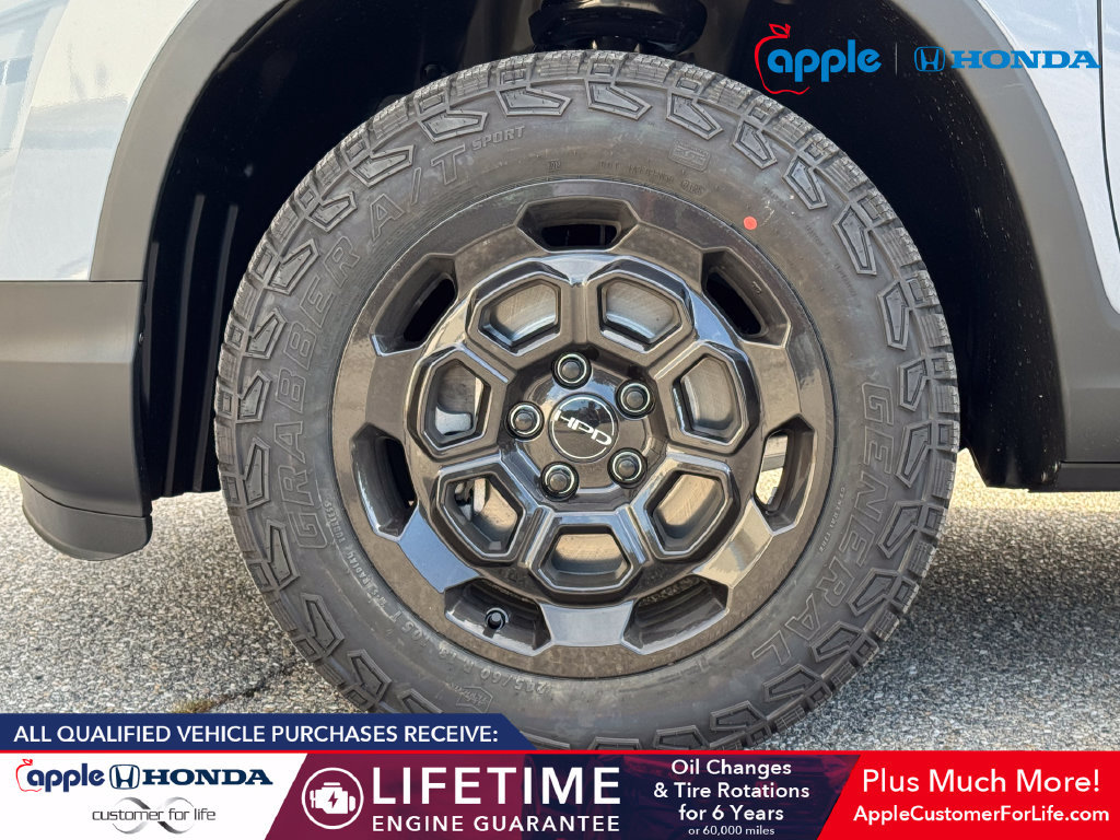 New 2026 Honda Ridgeline TrailSport image 4