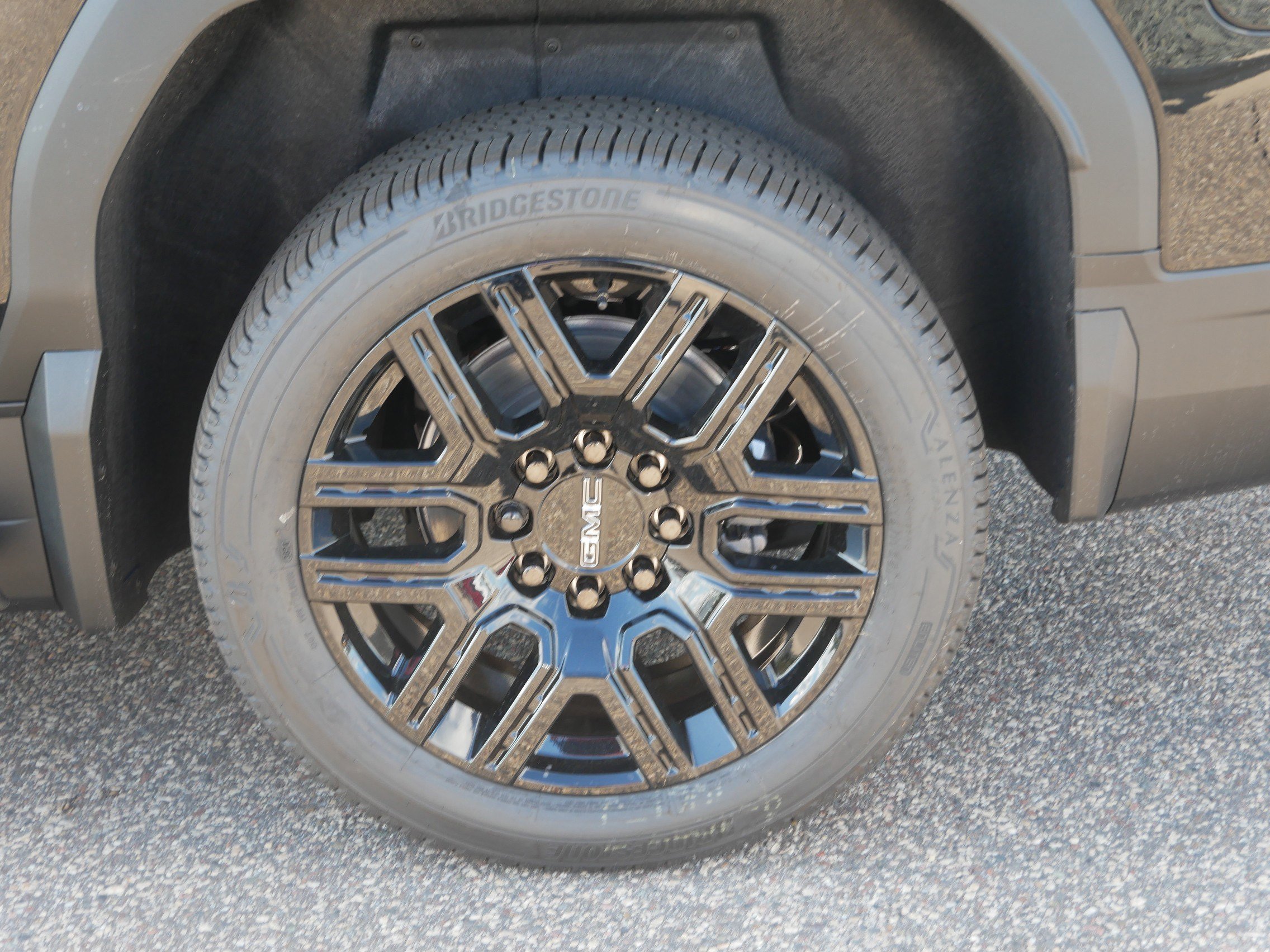 New 2026 GMC Sierra EV Elevation w/ LPO, Elevation Dark Package image 3